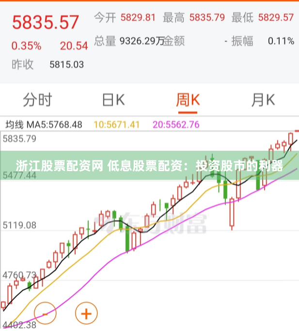 浙江股票配资网 低息股票配资：投资股市的利器