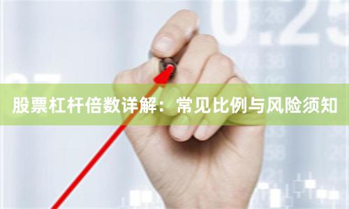 股票杠杆倍数详解:常见比例与风险须知