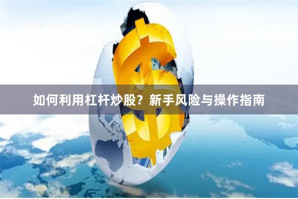 如何利用杠杆炒股？新手风险与操作指南